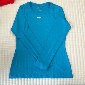 Nobull blue long sleeve